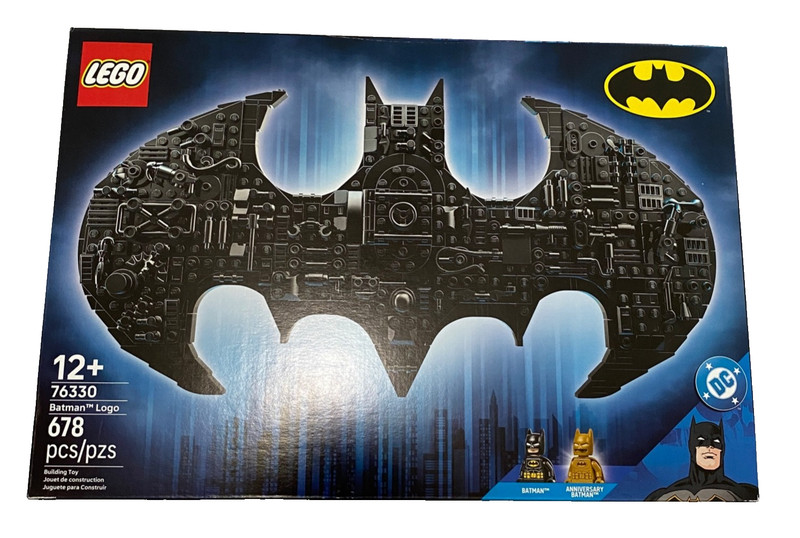 Lego Batman Logo Set, 76330, New In Box, Sealed