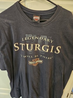Harley Davidson Legendary Sturgis I Will Be There Alefs Wichita, KS XXL