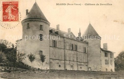 Blonde Chateau de Drouilles