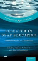 Research In Deaf Education | Contexts, Challenges, And Considerations | Buch