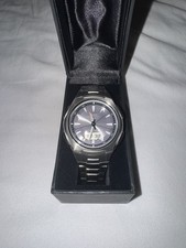 Casio Wave Ceptor WVA-430J Men's Solar Radio Watch store display