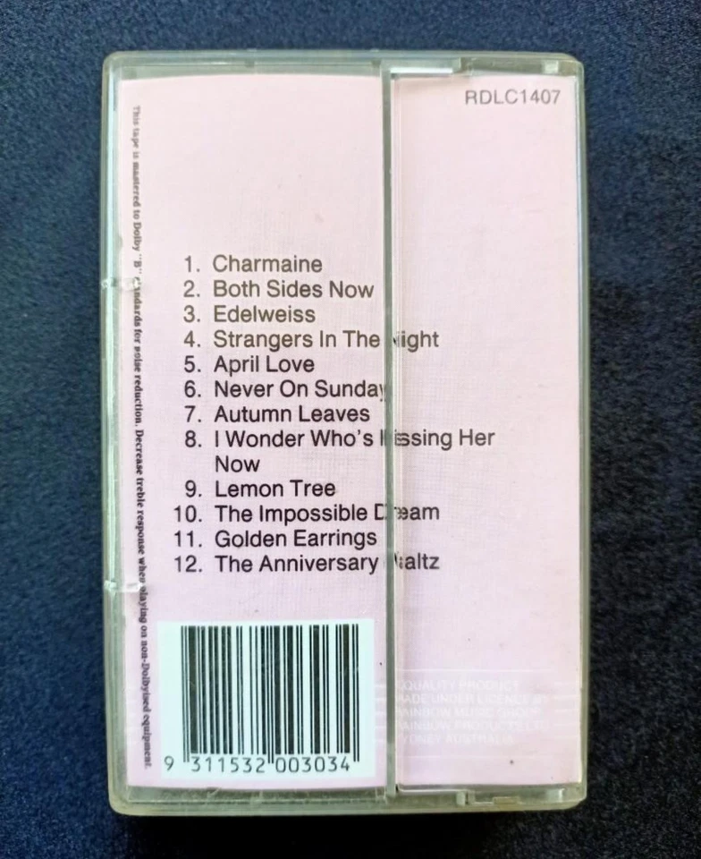 Mantovani : The Mantovani Collection ( Cassette Tape ) - Image 2 of 4