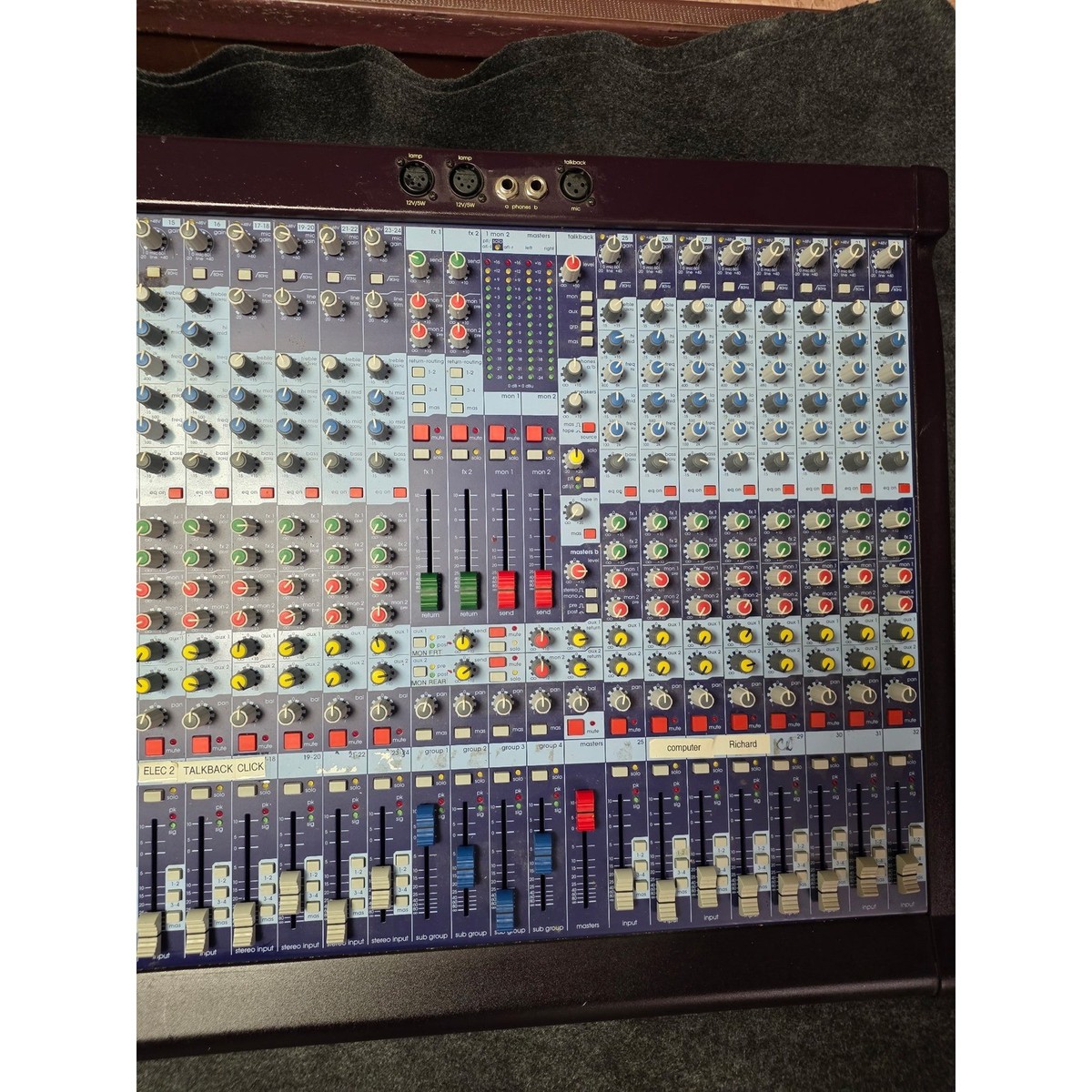 Midas Venice320 Compact 32 Ch Mixer | eBay