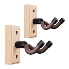 Guitar Wall Mount, Solid Wood Guitar Hanger, Guitar Wall Hanger, Guitar