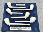 ANTIQUE VICTORIAN CLAY PIPES CIRCA 1880-1900 E SPAULL FOUND RIVER MEDWAY KENT
