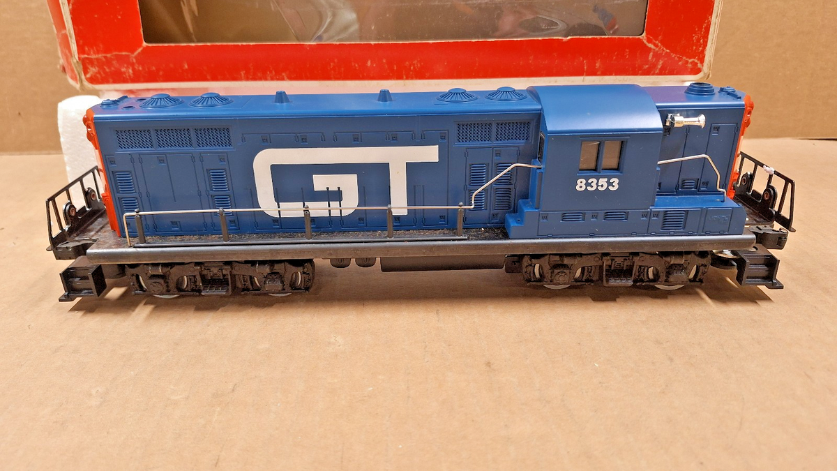 Lionel 6-8353 Grand Trunk GT GP7 Diesel Locomotive O Scale in Box