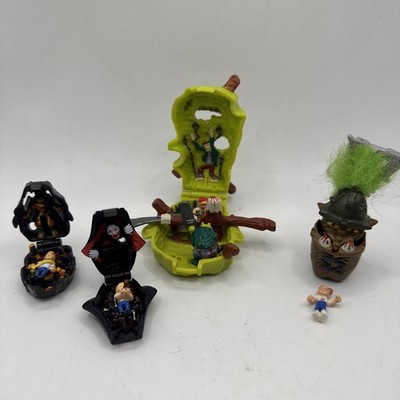 Mighty Max 4x Komplettsets inkl. Vampir, Rock Monster, Beserker & Axe Man