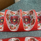 2 Brand New Taco Serving Trays Tortilla Holder Artisan De Luxe Melamine — photo 6