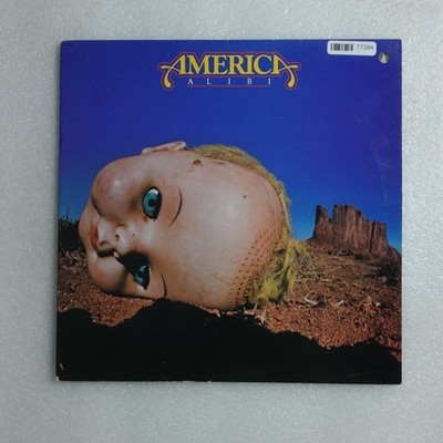 America Alibi LP Vinyl Album Record Rock