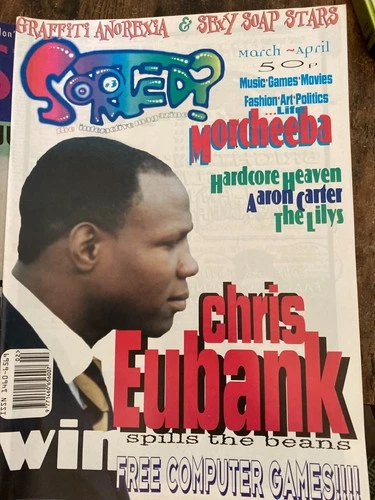 1998 rare magazine SORTED? Brighton based. Boxing feature Chris Eubank