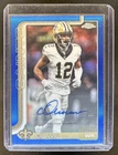 2025 Topps Chrome Chris Olave Chrome Autographs (RAW)