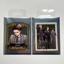 Levi Ackerman Attack on Titan Sticker Set Kodansha 2-Pack