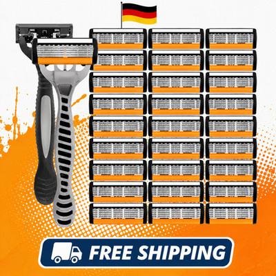 16 Stück Rasierklingen Nachfüllungen Kompatibel für Gillette Fusion 5 Proglide