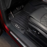 Original Audi Q7 4M Gummimatten GummifußMatten Vorn Schwarz