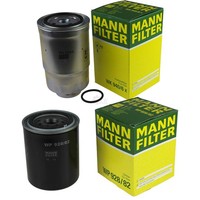 Mann Inspektionspaket FüR Nissan Patrol GR IV 2.8 TD Pick-Up 2.5 D 4WD Ford