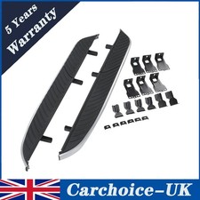 Side Steps For Land Rover Freelander 2 L359 07-15 With Skirt SUV ALUMINIUM NEW