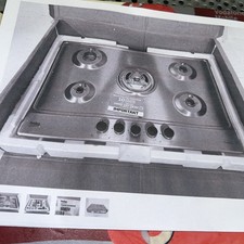 Beko 5 burner gas hob new