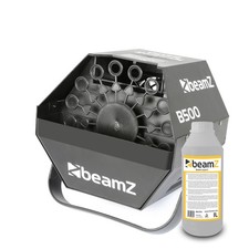 High Quality Bubble Blower Machine Summer BBQ Party Liquid 500W UK STOCK