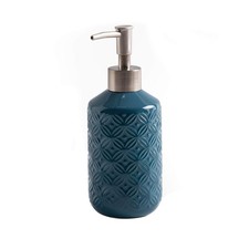 Fe Soap Dispenser 13.5oz Soap Dispenser Bathroom Ceramic Hand Soap Dispenser Wit