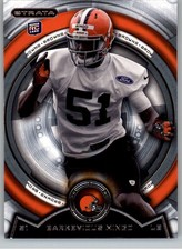 2013 Topps Strata #128 Barkevious Mingo RC - FB