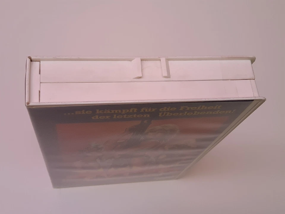 Phönix - The Warrior 1988 VHS German PAL Highlight Video Großbox Robert Hayes - Bild 4 von 4