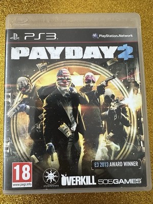 SONY PLAYSTATION 3 SPIEL PAYDAY 2 (GEBRAUCHT) AB 18 JAHRE ZU VERKAUFEN.