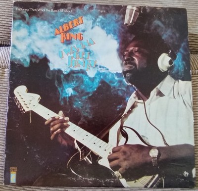 I WANNA GET FUNKY / ALBERT KING 1973 STAX LP STS 5505