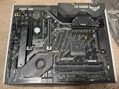 ASUS  TUF GAMING X570-PLUS (WI-FI) Socket AM4, AMD Motherboard