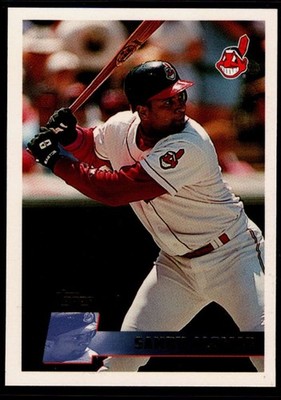 1996 Topps #294 Sandy Alomar Jr. NM-MT Indians