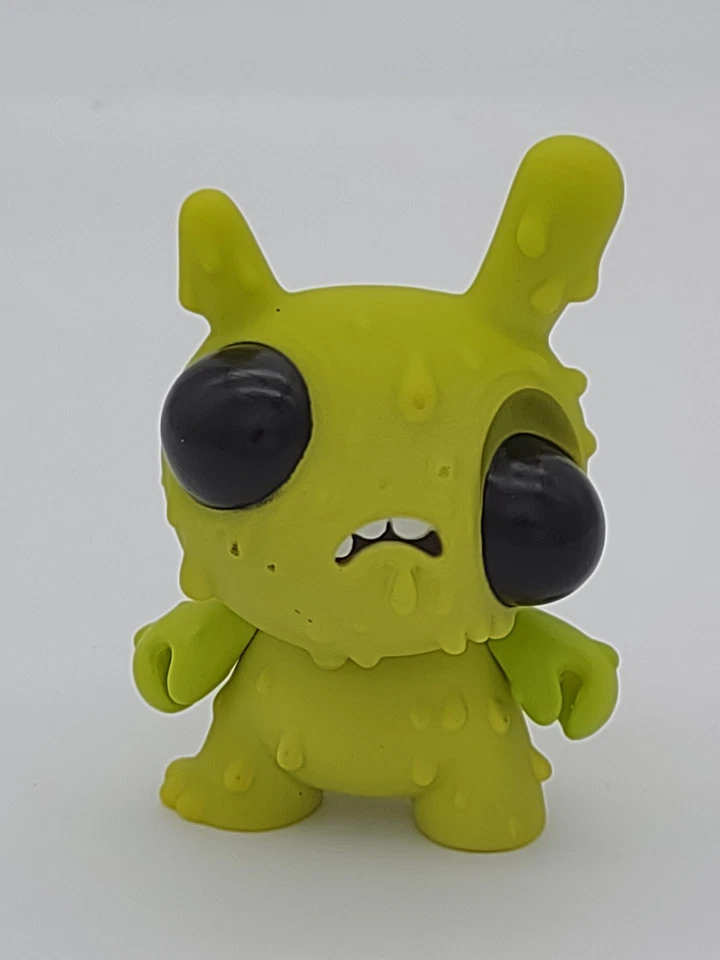 Kidrobot 2012 Dunny Apocalypse Chris Ryniak Meltdown 3" Figure - Image 2 of 4