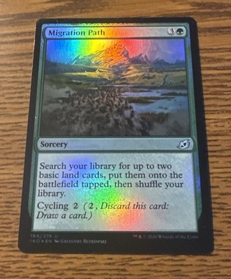 MTG Migration Path FOIL Ikoria: Lair of Behemoths Uncommon MAGIC THE GATHERING