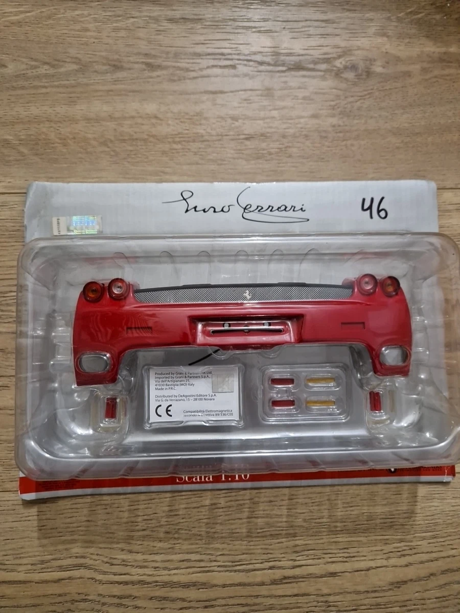 ALTAYA - FERRARI Enzo - 1/10 - Pièces avec Grilles d'Aération EUR 8,00 - FR