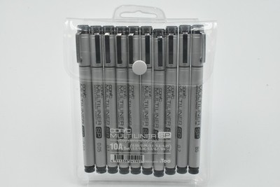 Too Copy Multi Liner SP 10 A Set schwarz NEU aus Japan + Sendungsnummer