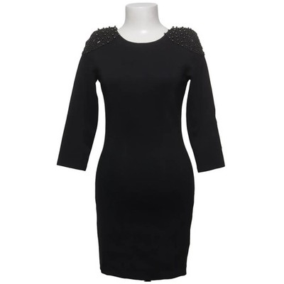 Firetrap, Kleid, Größe: S, model: elan, Schwarz, Baumwolle/Polyester #FUD