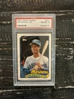 1989 TOPPS TRADED/ROOKIES #41T KEN GRIFFEY JR. ROOKIE CARD PSA 8 NM-MT