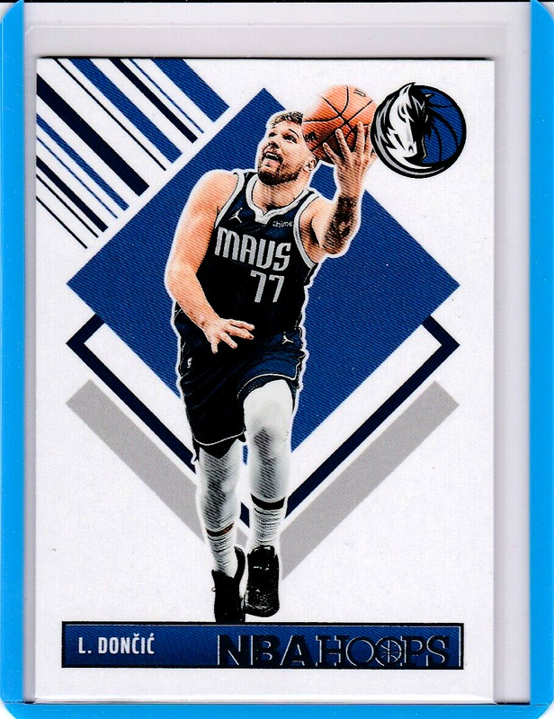 Dallas Mavericks Luka Doncic 2024-25 Panini NBA Hoops Basketball #281 LA Lakers