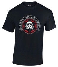 Image of Star Wars Imperial Storm Trooper Inspired Printed T-shirt