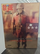 Hasbro GI Joe Classic Collection General George S. Patton Factory Sealed New