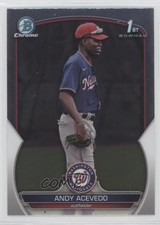 2023 Bowman Chrome Prospects Andy Acevedo #BCP-237 6tw