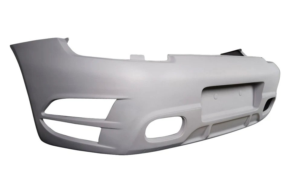 For Porsche 911 09-11 Aero Function AF-1 Style Fiberglass Rear Bumper Unpainted - Imagem 4 de 4
