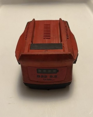 Hilti CPC B22  5.2Ah  Li-Ion Cordless Tool Battery | 100% Working | Tested
