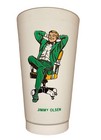 *VTG* 1973 DC Comics 7-11 7-Eleven Slurpee PLASTIC Cup JIMMY OLSEN 70s Cup 5.25” — photo 1