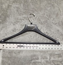 Wilson's Leather Hanger-Black Hard Plastic With Swivel  ook
