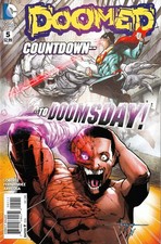 Cover of Doomed #5