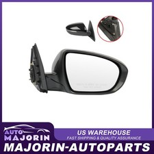 Power For 2011-2013 Kia Optima K5optima Hybrid Right Side Mirror Black Power For 2011-2013 Kia Optima K5optima Hybrid Right Side Mirror Black