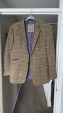 vintage tweed mens 3 piece suit
