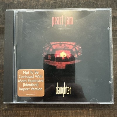Daughter [Single] by Pearl Jam (CD, Jun-1995, Epic) USED