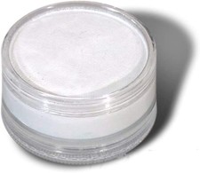 Wolfe F/X Essential Colors Face Paint White Makeup Costume Party 90 gm
