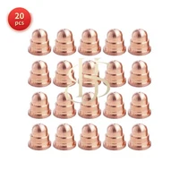 20 pcs 220930 Plasma Cutter Nozzles fit Hypertherm Powermax 45XP/65/85/105