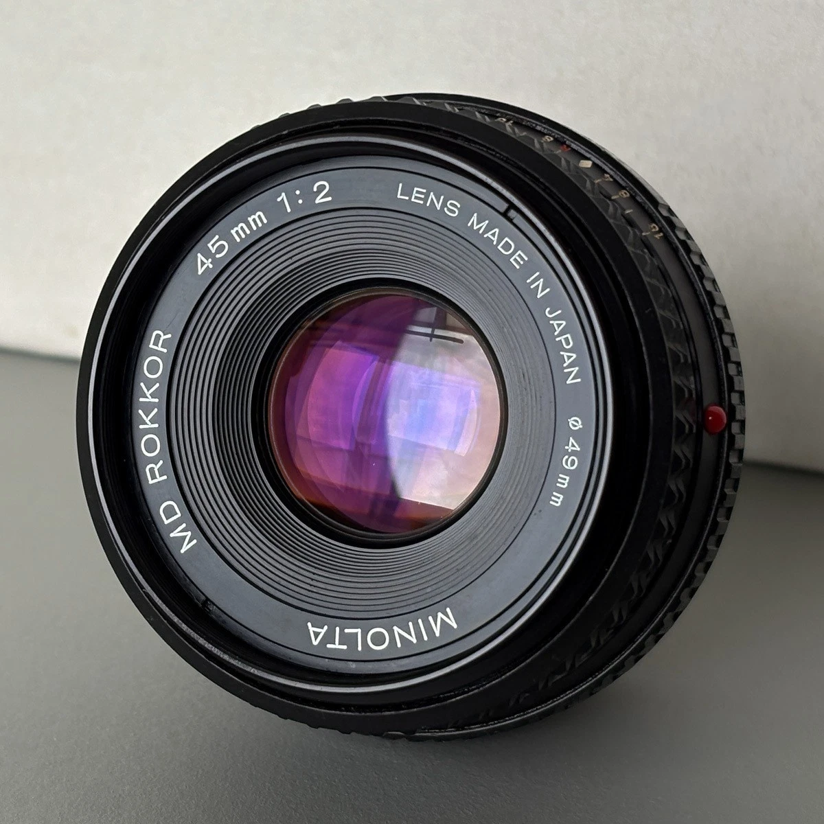 Minolta f/2 Camera Lenses 45mm Focal for sale - eBay